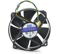 N / A Cooling Fan DA09025T12U,Server Cooler Fan DA09025T12U 12V 0.7A, CPU Computer Case Big Wind PWM Four Pin Fan for 90 * 90 * 25