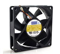 N / A Cooling Fan DASA0820B2U,Server Cooler Fan DASA0820B2U 12V 0.60A, CPU Cooling Fan for 8CM 4-Wire