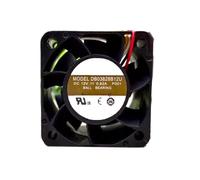 N / A Cooling Fan DB03828B12U,Server Cooler Fan DB03828B12U 12V 0.82A, Server Chassis Cooling Fan for 3.8CM 3-Wire