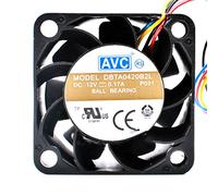 N / A Cooling Fan DBTA0420B2L 4cm 40x40x20mm,Server Cooler Fan DBTA0420B2L 12V 0.17A, Computer CPU Small Cooling Fan for 4lines