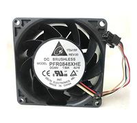 N / A Cooling Fan Delta 8038 PFR0848XHE,Server Cooler Fan Delta 8038 PFR0848XHE DC48V 1.50A, Inverter Cooling Fan for 8CM 4-Wire