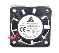 N+A Cooling Fan Delta AFB0405LA,Server Cooler Fan Delta AFB0405LA 5V 0.1A, Double Ball Cooling Fan for 40x40x10mm 2wire