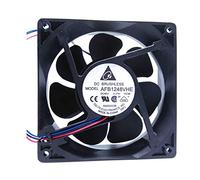N+A Cooling Fan Delta AFB1248VHE-5C98,Server Cooler Fan AFB1248VHE-5C98 48V 0.27A, Inverter Cabinet Fan for 120x120x38mm 3wire
