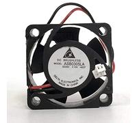 N / A Cooling Fan Delta ASB0305LA,Server Cooler Fan Delta ASB0305LA 0.10A 5V, Notebook Ultra Quiet Cooling Fan for 30 * 30 * 10mm 2-Line