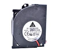 N / A Cooling Fan Delta BFB0412HA,Server Cooler Fan Delta BFB0412HA DC 12V 0.24A, Double Ball Bearing Side Blower Fan for 40x50x10mm