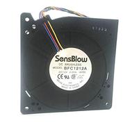 N / A Cooling Fan Delta BFC1212A 12032,Server Cooler Fan Delta BFC1212A 12032 12V 2.00A, Turbo Blower Cooling Fan for 12cm Four-Line