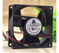 N / A Cooling Fan Delta EFB0824VHF,Server Cooler Fan Delta EFB0824VHF DC 24V 0.20A, Inverter Cooling Fan for 80 * 80 * 32mm 2-Wire