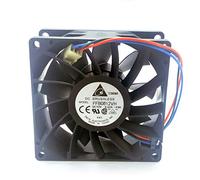 N / A Cooling Fan Delta FFB0812VH-FOO,Server Cooler Fan Delta FFB0812VH-FOO DC 12V 0.42A, Speed Double Ball Bearing Cooling Fan for 80 * 80 * 25 3-Line