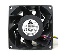 N / A Cooling Fan Delta FFB0848SHE,Server Cooler Fan Delta FFB0848SHE DC 48V 0.24A, Inverter Cooling Fan for 80x80x38mm 4-Pin