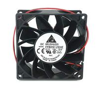 N / A Cooling Fan Delta FFB0912EHE,Server Cooler Fan Delta FFB0912EHE DC 12V, Inverter Cooling Fan for (2-Wire) 92MM x 92MM x 38MM