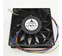 N+A Cooling Fan Delta FFB0948VH,Server Cooler Fan Delta FFB0948VH 48V 0.26A, PWM Speed Regulation Large Air Volume Cooling Fan for 90x90x25mm 4wire