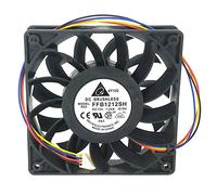 N / A Cooling Fan Delta FFB1212SH 12025,Server Cooler Fan Delta FFB1212SH 12025 DC 12V 1.24A, High Speed and Large Air Volume Fan for 12cm 4-Wire