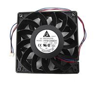 N / A Cooling Fan Delta FFB1248EH,Server Cooler Fan Delta FFB1248EH DC 48V 0.38A, Speed Cooling Fan for 12cm 3-Line