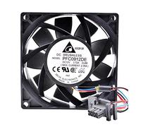 N / A Cooling Fan Delta PFC0912DE-DJ88,Server Cooler Fan Delta PFC0912DE-DJ88 DC12V 3.72A, Server pressurized Large Air Volume Cooling Fan for 92x92x38mm