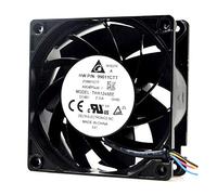 N / A cooling Fan Delta THA1248BE,Server Cooler Fan Delta THA1248BE DC 48V 2.5A, Metal Frame High Speed Fan for 12CM 4-Line