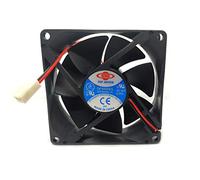 N / A Cooling Fan DF4808BA DF4808BA-4,Server Cooler Fan DF4808BA DF4808BA-4 DC 48V 8CM 48V 0.09A, Inverter Cooling Fan for 80 * 80 * 25MM 2-Wire