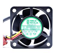 N / A Cooling Fan DFB402024M,Server Cooler Fan DFB402024M DC24V 1.9W, Double Ball Inverter Switch Server Cooling Fan for 40x40x20mm 3 Line