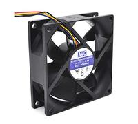 N / A Cooling Fan DS08025T12UPFAF, Server Cooler Fan DS08025T12UPFAF DC 12V 0.7A,Speed Control of Wind Capacity Cooling Fans for 80 * 80 * 25mm