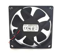 N+A Cooling Fan DSB0812HHD,Server Cooler Fan DSB0812HHD 12V 0.24A, Oily Chassis Cooling Fan for 80x80x25mm 2 Line