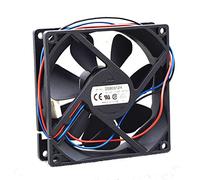 N / A Cooling Fan DSB0912H,Server Cooler Fan DSB0912H 12V 0.24A, Chassis Ultra Quiet Fan for 90 * 90 * 25MM Three Line