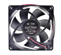N / A Cooling Fan DY8025 8cm 8025 80x80x25mm,Server Cooler Fan DY8025 12V 0.16A 2 Line, Computer Chassis Power Cooling Fan