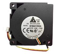 N / A Cooling Fan EB-1716/1723/1724,Server Cooler Fan BFB04512HHA-7G94 DC 12V 0.26A, Projector Fan for BFB04512HHA-7G94 2-Wire