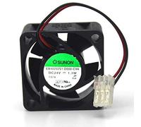 N / A Cooling Fan EB40202S1-D000-C9A,Server Cooler Fan EB40202S1-D000-C9A 24V 1.3W, Inverter Cooling Fan for 40x40x20mm 3 Line