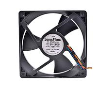 N / A Cooling Fan EFC1212D,Server Cooler Fan EFC1212D 12V 0.75A, Double Ball Bearing Large Air Volume Booster Fan for 120x120x25mm