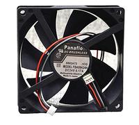N / A Cooling Fan FBA09A24H,Server Cooler Fan FBA09A24H 24V 0.17A, Inverter Cooling Fan for 90x90x25mm 3-Wire