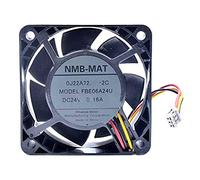 N / A Cooling Fan FBE06A24U 6cm 6025 60x60x25mm,Server Cooler Fan FBE06A24U 24V 0.16A, Inverter Supply Cooling Fan for 3wire
