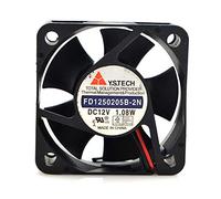 N+A Cooling Fan FD1202505B-2N,Server Cooler Fan FD1202505B-2N 12V 1.08W, Ultra-Quiet Cooling Fan for 40x40x20mm 2 Line
