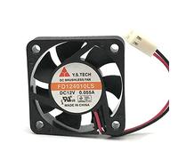N+A Cooling Fan FD124010LS,Server Cooler Fan FD124010LS 12V 0.055A, Ultra Quiet Fan for 40x40x10mm 2 Line