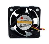 N / A Cooling Fan FD124020UB-N,Server Cooler Fan FD124020UB-N 4020 12v 0.36a, Chassis Industrial Computer Fan for 40x40x20mm 3wire