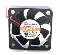 N+A Cooling Fan FD125015LL,Server Cooler Fan FD125015LL 12V 0.11A, Ultra-Quiet Cooling Fan for 50x50x15m 2-Wire
