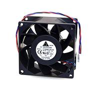 N / A Cooling Fan FFB0812EHE-F00-BY,Server Cooler Fan FFB0812EHE-F00-BY 12V DC 1.35A, Brushless Server Fan for 80x38mm 3-Wire 3-Pin