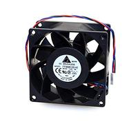 N / A Cooling Fan FFB0812EHE-F00,Server Cooler Fan FFB0812EHE-F00 12v DC 1.35a, Inverter Cooling Fan for 80x38mm 3wire 3-Pin