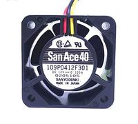 N+A Cooling Fan for 109P0412F301 4cm 12V 0.105A, Inverter Fan 109P0412F301 40x40x28mm 3Wire