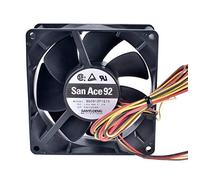 N+A Cooling Fan for 9G0912P1G10 9cm 12V 1.1A 92x92x38mm 4-Wire 4pin PWM Double Ball Bearing Large Air Volume Fan