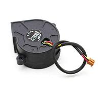 N / A Cooling Fan for ADDA AB5012DX-A03 5025 5CM Turbo Blower Fan 12V 0.15A Hydraulic Bearing Fan