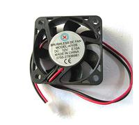 N / A Cooling Fan for DC Fan 12V 4010S 2 Pin 40x40x10mm Brushless DC Cooling Blade Fan