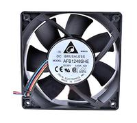 N / A Cooling Fan for Delta AFB1248SHE 48V 0.40A，Server Cooler Fan Delta AFB1248SHE 12038 12cm, Double Ball Server Cooling Fan for 4-Wire