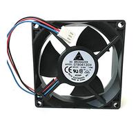 N / A Cooling Fan for Delta EFB0812EH -F00 FOO 8025 8CM 80MM DC 12V 0.42A 3-Pin Case Cooler Fan