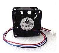 N / A Cooling Fan for Delta FFB0612SHE, Server Cooling Fan FFB0612SHE DC 12V 0.83A,High Airflow Fan 43 CFM 3 Pin Connector 60mm x 38mm