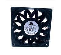 N / A Cooling Fan for Delta PFB1212EH 12V 1.74A 12CM 12025 Built-in Dual Ball Bearing Cooling Fan Violence for 120x120x25mm