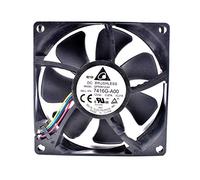 N / A Cooling Fan for Delta QFR0812UH 7416G-A00,Server Cooler Fan for Delta QFR0812UH DC12V 0.87A, Server Chassis CPU Cooling Fan for 8cm 8025 80mm