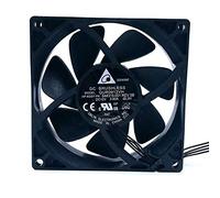 N / A Cooling Fan for Delta QUR0912VH 9CM 92mm 92 * 92 * 25mm 12V 0.60A 4 Lines pwm Large Air Volume Computer CPU Radiator Fan