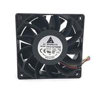 N / A Cooling Fan for Delta TFC1212DE 12CM 12038 12V 3.9A 252CFM Winds of Booster PWM Fan Violence Built-in Cooling Fan