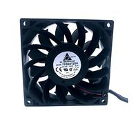 N / A Cooling Fan for FFB0912SH with Connector Dual Motor 9025 12V 1.04A Built-in Cooling Fan 92x92x25mm 4-Wire