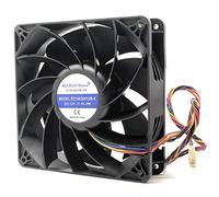 N+A Cooling Fan for RUIZHAN RZ14038H12B-6 14038 12V 43.2W 14CM E9/E10 Cooling Fan 4wire