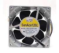 N / A Cooling Fan for Sanyo 12038 9GL1212V1J03 12V 1.9A 120x120x 38MM Built-in Motorcycle Modified Violent Fan 4-Pin